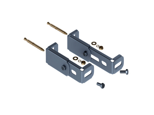 Комплект креплений инсталляции к стене Aquatek KKI-0000016 в капитальную стену и пол